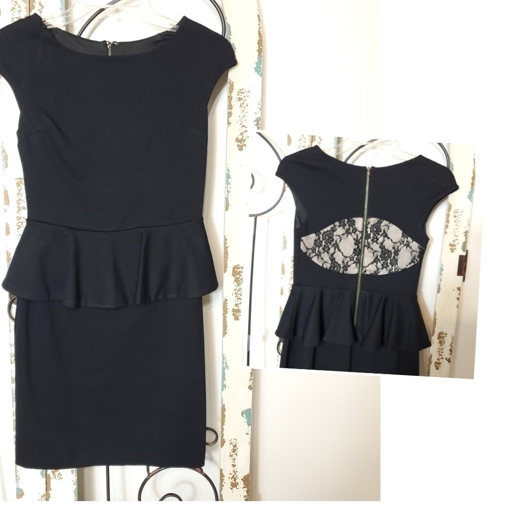 Express peblum dress size 0
